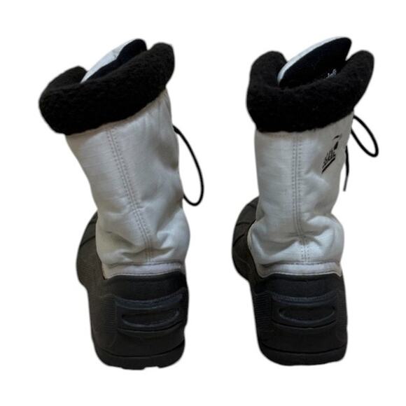 Sorel Cumberland Boots Women 5.5 Gray Gorpcore Winter Lace Up Snow NL1102-009 - Picture 6 of 7